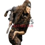 Furiosa: A Mad Max Saga 2024 Anya Taylor-Joy Black Jacket