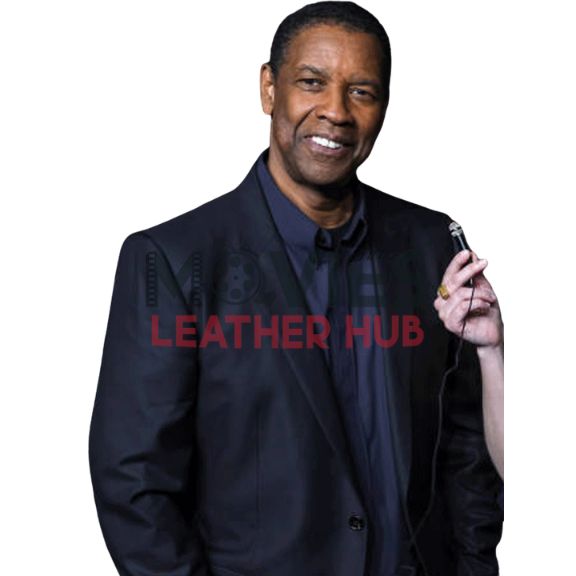 Denzel Washington The Equalizer 3 (2023) Black Blazer
