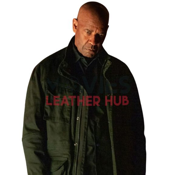 Denzel Washington The Equalizer 3 Green Jacket