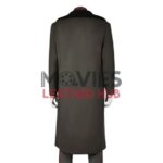 Ed Skrein Rebel Moon 2023 Green Coat