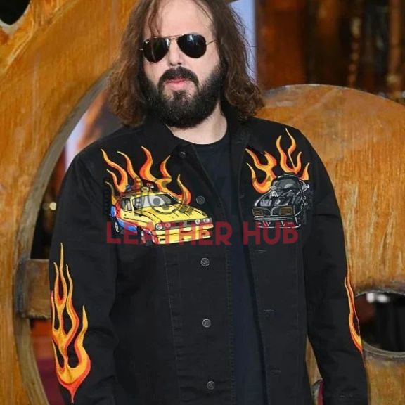 Furiosa A Mad Max Saga Angus Sampson Black Jacket