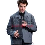 Mickey 17 2025 Robert Pattinson Grey Jacket