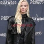 Furiosa A Mad Max Saga Anya Taylor-Joy Black Biker Jacket