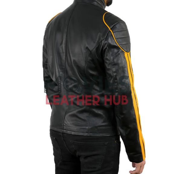 Ryan Gosling The Fall Guy 2024 Leather Jacket