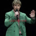 Ryan Gosling The Fall Guy Green Suit