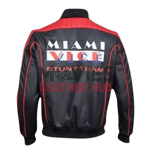 Ryan Gosling The Fall Guy Miami Vice Stunt Team Jacket