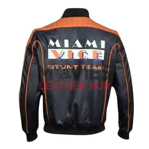 Ryan Gosling The Fall Guy Miami Vice Stunt Team Jacket