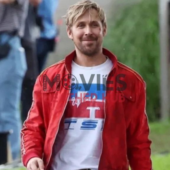 Ryan Gosling The Fall Guy Red Jacket