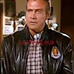 The Fall Guy Lee Majors Stuntman Association Leather Jacket