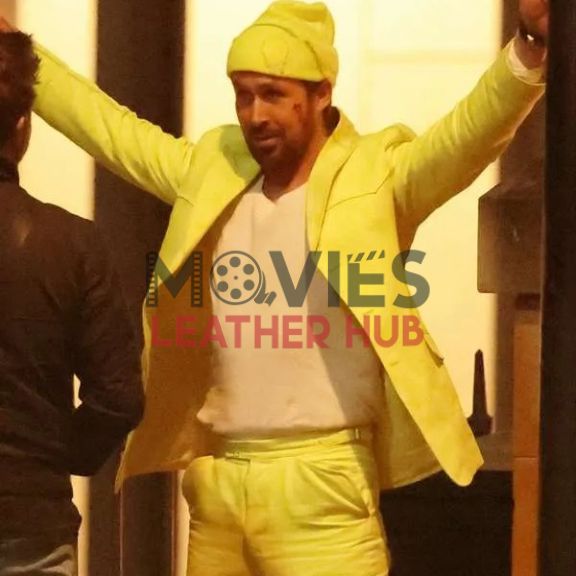 The Fall Guy Ryan Gosling Yellow Suit