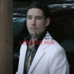 Adam Bessa Extraction 2 White Coat