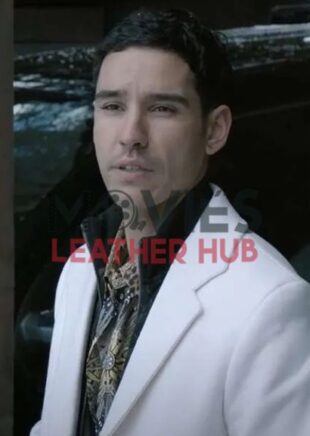 Adam Bessa Extraction 2 White Coat