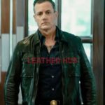 Armand Truisi Tulsa King Black Leather Jacket