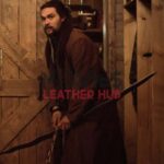 Braven Joe Braven Leather Trench Coat