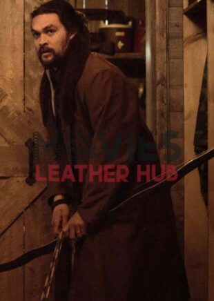 Braven Joe Braven Leather Trench Coat