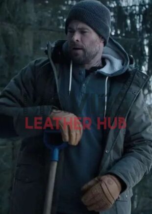 Chris Hemsworth Extraction 2 Black Hooded Jacket