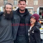 Chris Hemsworth Extraction 2 Black Jacket