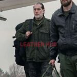 George Lasha Extraction 2 Green Jacket