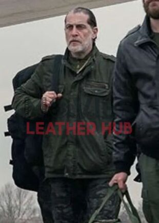 George Lasha Extraction 2 Green Jacket