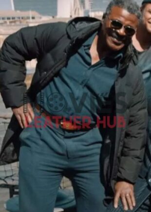 Danny Sapani The Ministry of Ungentlemanly Warfare Black Jacket