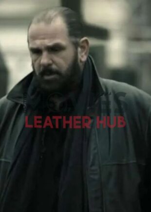 Dato Bakhtadze Extraction 2 Black Leather Jacket