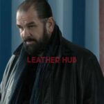 Dato Bakhtadze Extraction 2 Black Leather Jacket