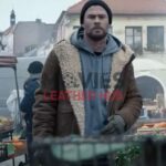 Extraction 2 Chris Hemsworth Brown Suede Leather Jacket