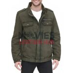 George Lasha Extraction 2 Green Jacket