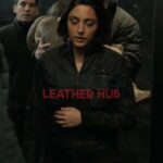 Golshifteh Farahani Extraction 2 Black Jacket