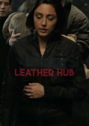 Golshifteh Farahani Extraction 2 Black Jacket