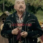 Graham Greene Tulsa King Black Jacket