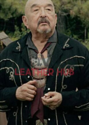 Graham Greene Tulsa King Black Jacket