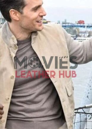 Henry Cavill The Ministry Of Ungentlemanly Warfare 2024 Bomber Jacket