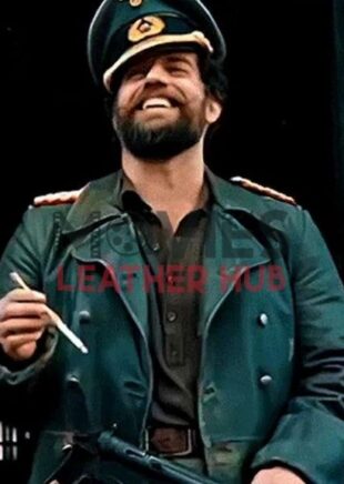 Henry Cavill The Ministry of Ungentlemanly Warfare Leather Coat