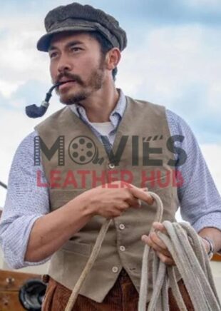 Henry Golding The Ministry of Ungentlemanly Warfare 2024 Vest