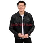 Henry Golding The Ministry of Ungentlemanly Warfare Leather Jacket