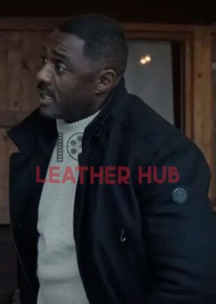 Idris Elba Extraction 2 Black Coat