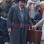 Jim Carter Wonka 2023 Coat