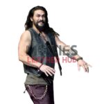 Justice League Jason Momoa Leather Vest