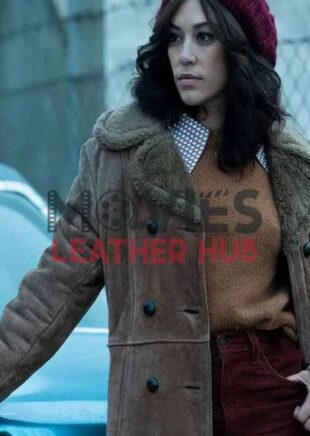 KD The Continental From the World of John Wick 2023 Suede Leather Coat