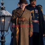 Matt Lucas Wonka 2023 Brown Coat