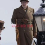 Matt Lucas Wonka 2023 Brown Coat