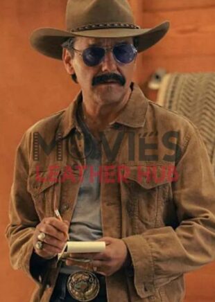 Max Casella Tulsa King Brown Jacket