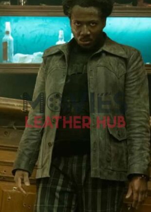 Miles The Continental From the World of John Wick Leather Jacket