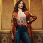 Mishel Prada The Continental From the World of John Wick Leather Coat