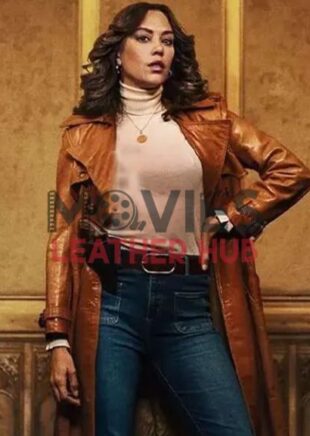 Mishel Prada The Continental From the World of John Wick Leather Coat