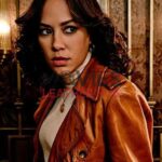 Mishel Prada The Continental From the World of John Wick Leather Coat