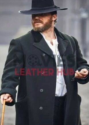 Peaky Blinders Tom Hardy Wool Coat