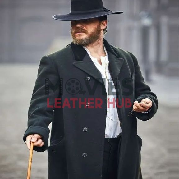 Peaky Blinders Tom Hardy Wool Coat