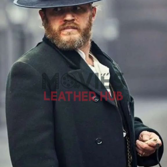 Peaky Blinders Tom Hardy Wool Coat